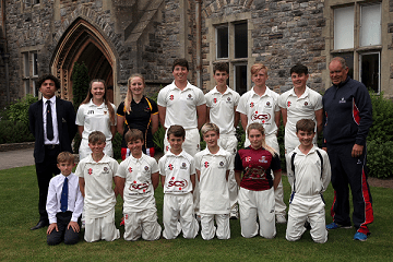 County Cricket call ups for Taunton School players
