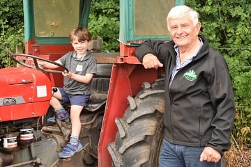 Open Farm Sunday raised £350 for charity