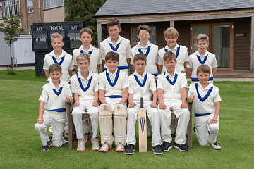 Clean Sweep for Prep School Cricketers