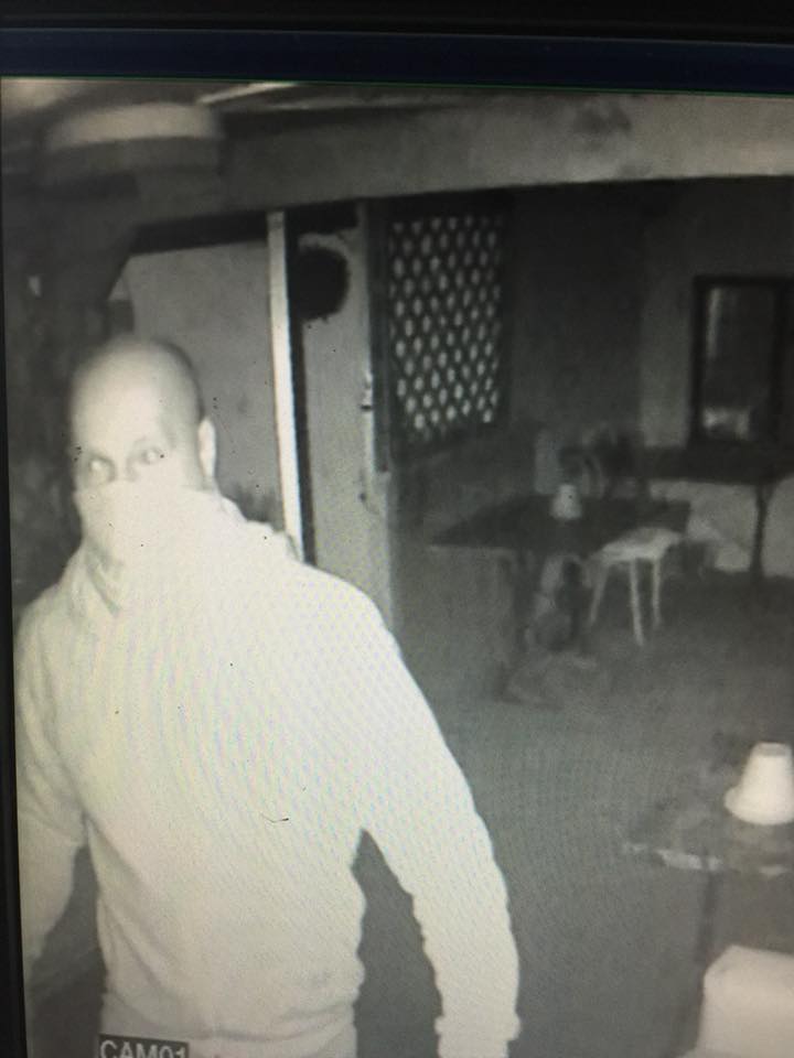 CCTV image released after pub burglary