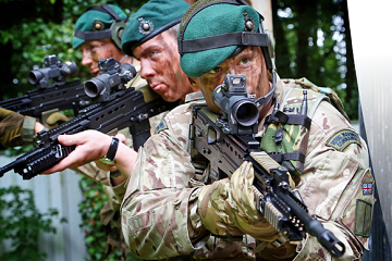 40 Commando to march through Taunton