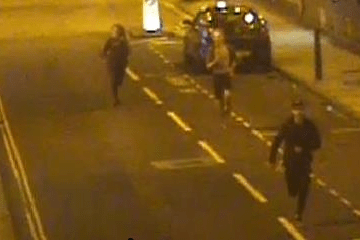 CCTV appeal after men assaulted with plank