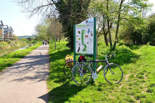 Mayor launches Taunton’s new Foxglove Cycle Trail