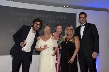Council’s contact centre best in South West