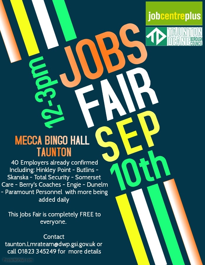 Taunton Jobs & Careers Fair
