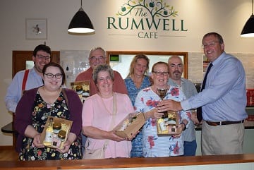 Rumwell’s quiz & supper raises £480 for Headway