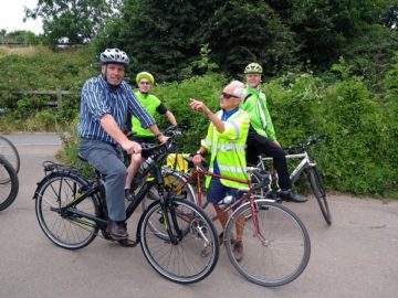 Council joins cycle group for ‘Tour de Taunton’