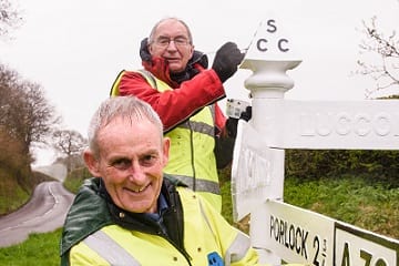 Could you help restore Somerset’s iconic fingerposts?