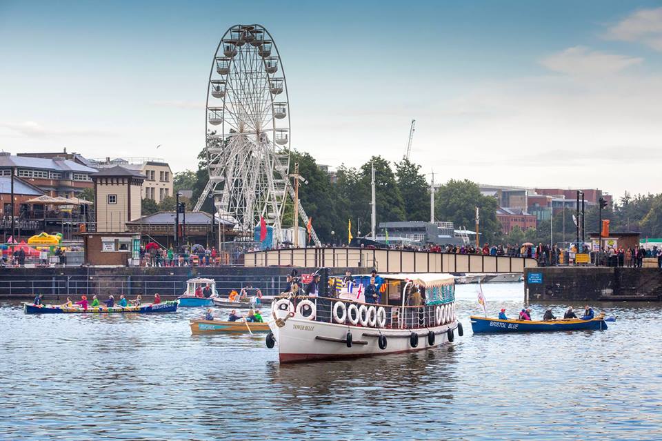 bristol harbour audio tour