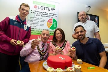 Local Lottery celebrates first birthday