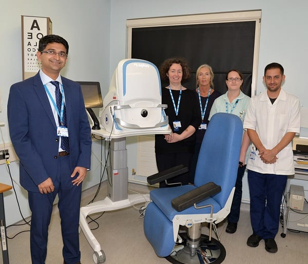 Eye clinic patients benefit from state-of-the-art cameras