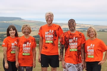 Get Up, Down & Dirty for St. Margaret’s Hospice