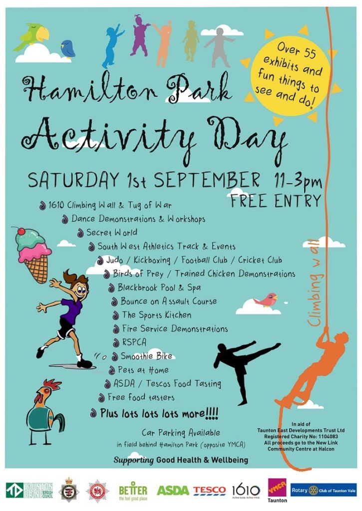 Hamilton Park activity day