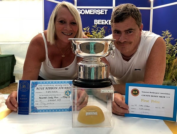 Sweet success for beekeepers at honey show