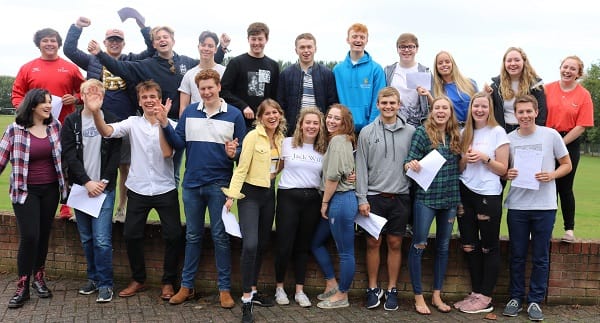 Queen's College delighted with results