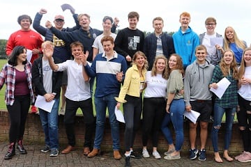 Queen's College delighted with results