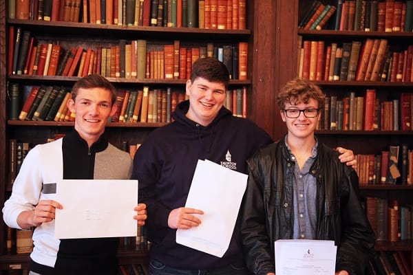 Excellent results for Taunton School Sixth Formers