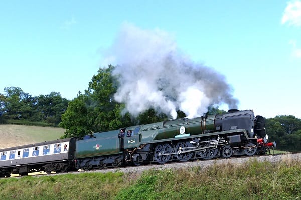 Ten steam engines to run during WSR gala