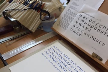 West Country Scribes to host Calligraphy exibition