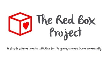 New red box project to help young girls