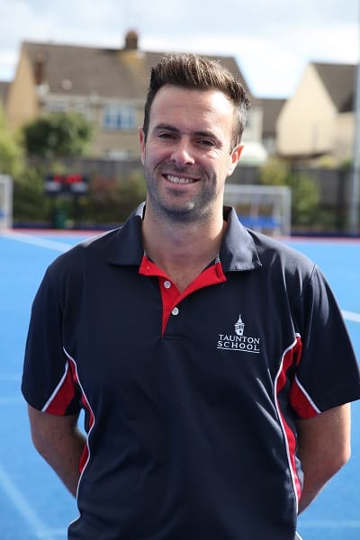 England coaching role for Taunton School’s Elliot Foweraker