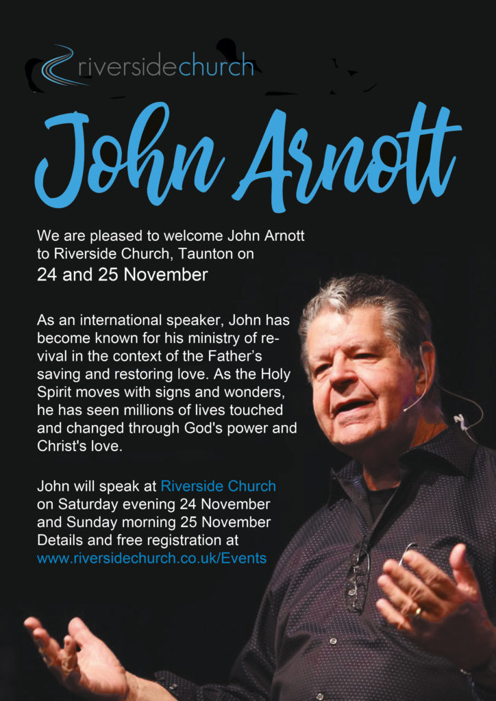 John Arnott at Riverside Church - Tone FM