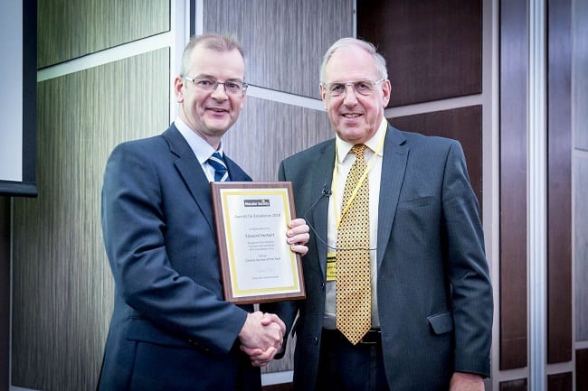 Musgrove surgeon receives top national award