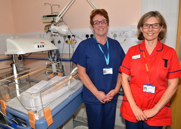 Maternity and neonatal care above national average