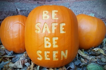Avoid a Halloween horror story by staying safe