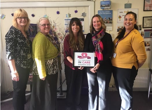 Taunton company wins Best Employer in Care