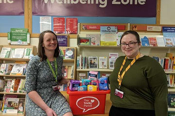 Tackling ‘Period Poverty’ launched at libraries