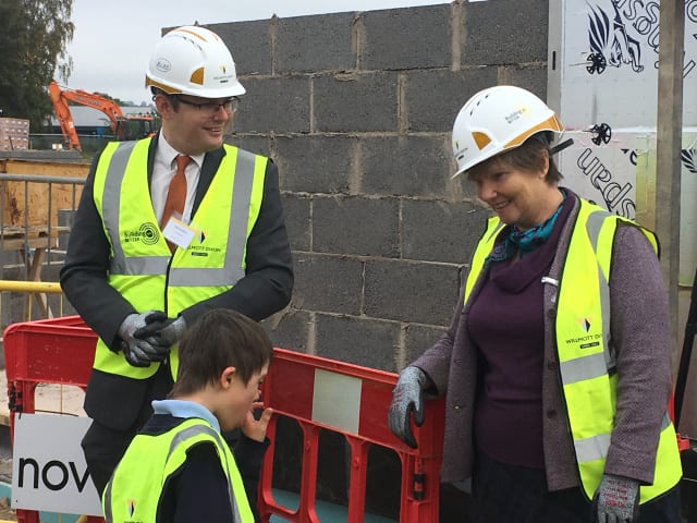 Selworthy pupils put another brick in the Hazelbrook wall