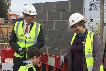 Selworthy pupils put another brick in the Hazelbrook wall