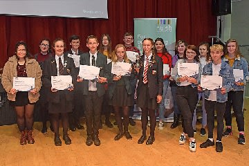 Students impress in the creative writing competitions