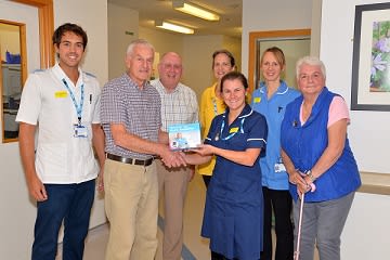 Appeal for donations to help keep patients active