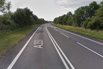 Three dead and one critical after A358 crash