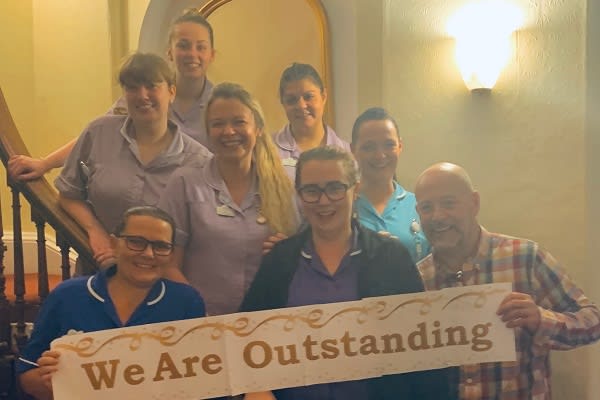 St George's Residential Home rated "Outstanding"