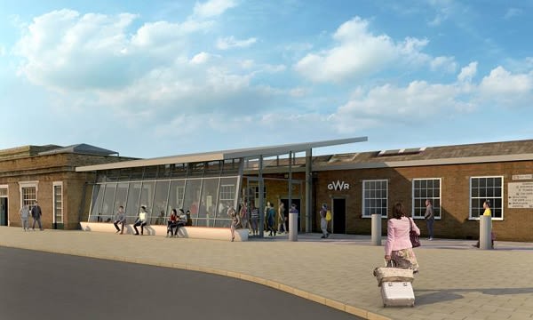 Taunton Station to be transformed