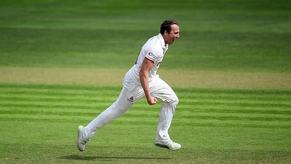 Somerset sign extension for Josh Davey