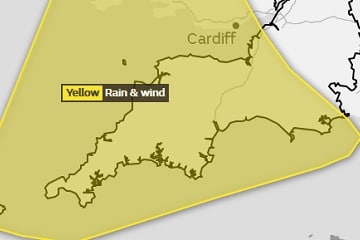 Yellow weather warning issued for Friday