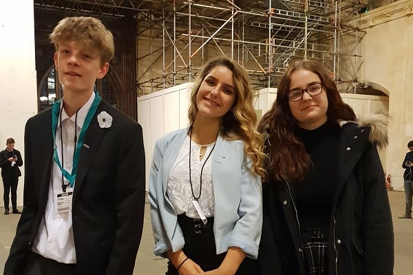 Somerset member youth parliament