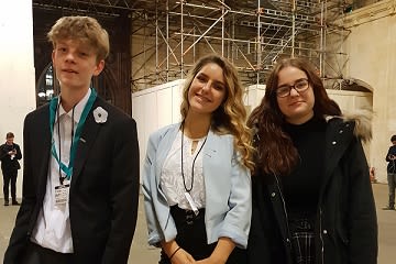 Somerset members youth parliament