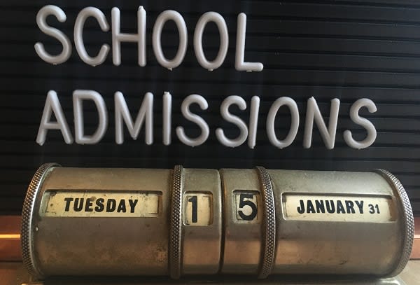 school admissions taunton 2019