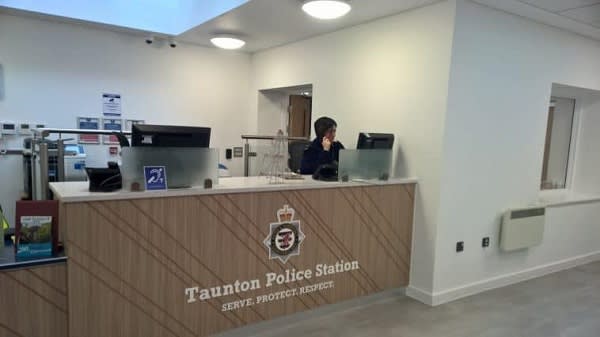 Taunton police station
