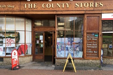 County Stores to close on 19th January