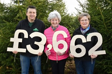 CHSW receive £3,662 from Langford Lakes