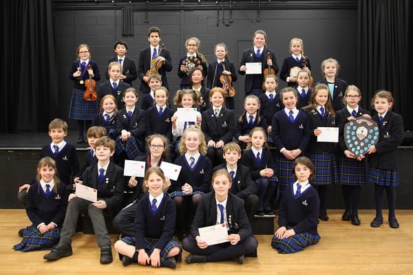 Double festival win for Taunton School Choirs
