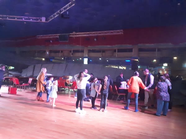 Emergency services rush to Pontins as roof collapses