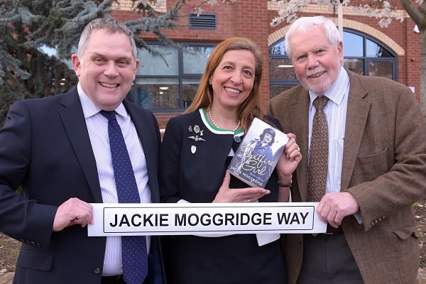 Jackie Moggridge
