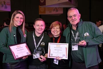 Quantock win GOLD at SIBA Beer Awards